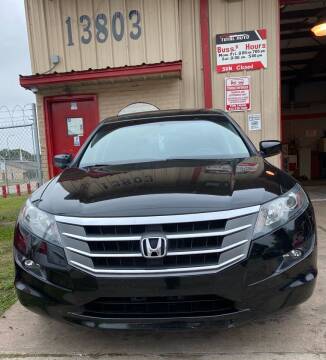 2010 Honda Accord Crosstour for sale at Total Auto Services in Houston TX