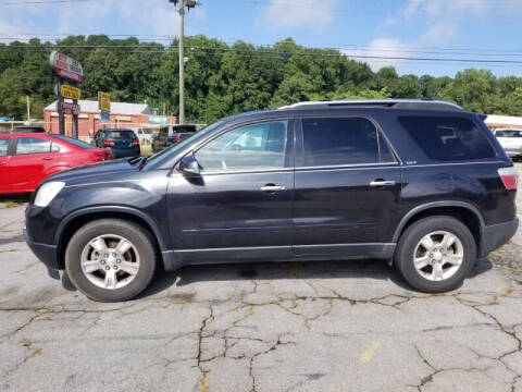 2009 GMC Acadia for sale at DREWS AUTO SALES INTERNATIONAL BROKERAGE in Atlanta GA