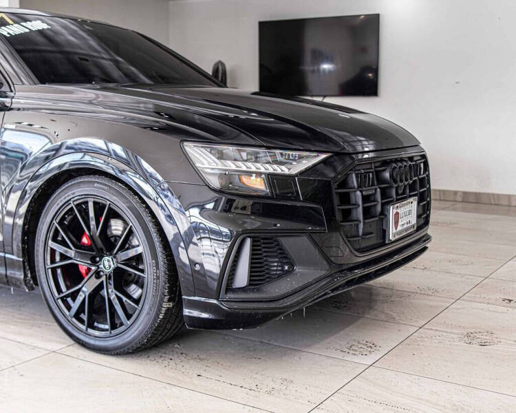 2021 Audi Q8 quattro Prestige 55 TFSI