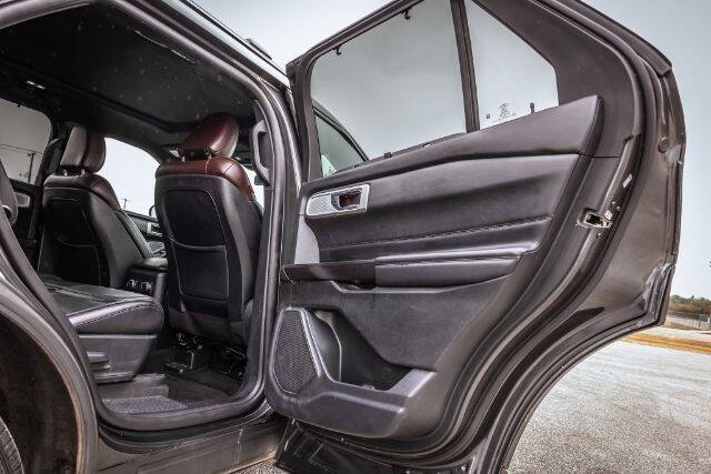 2020 Ford Explorer Platinum