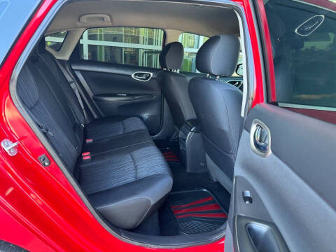 2017 Nissan Sentra SV