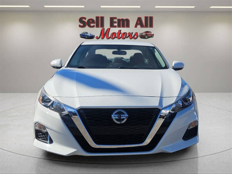 2020 Nissan Altima 2.5 S