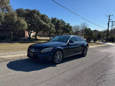 2019 Mercedes-Benz C-Class for sale at First Gear Automotive in San Antonio TX