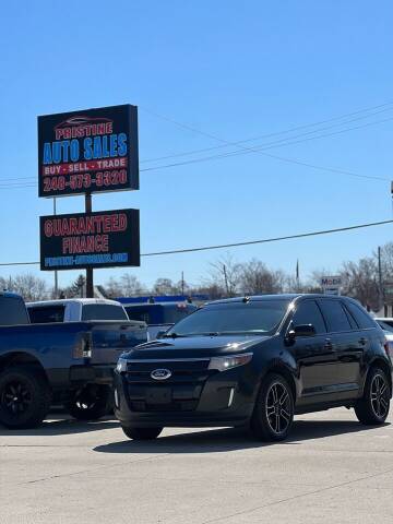 bagged ford edge