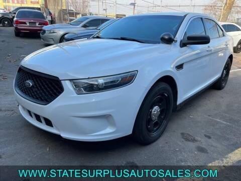 2015 Ford Taurus for sale at State Surplus Auto in Newark NJ