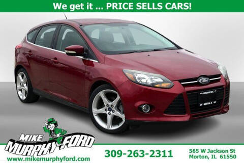 2013 Ford Focus for sale at Mike Murphy Ford in Morton IL