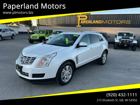 2014 Cadillac SRX Luxury Collection