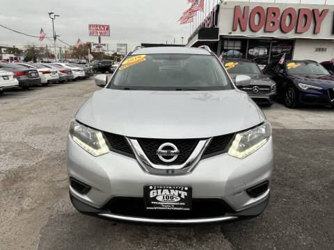 2015 Nissan Rogue SV