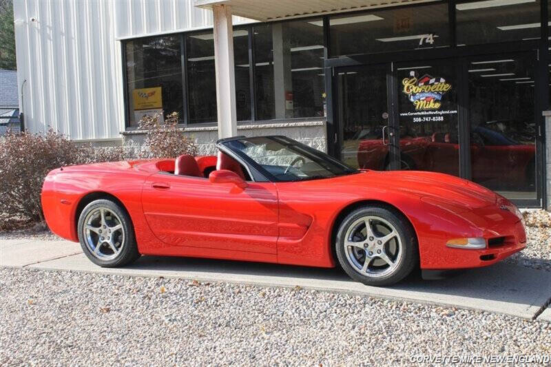 2004 Chevrolet Corvette
