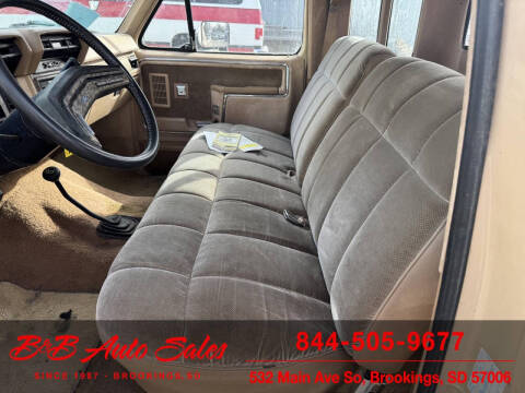 1985 Ford F-150 XLT Lariat