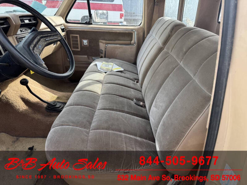 1985 Ford F-150 XLT Lariat