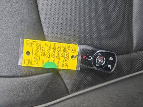 2021 Buick Enclave Avenir