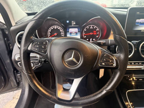 2016 Mercedes-Benz C-Class C 300 Sport 4MATIC