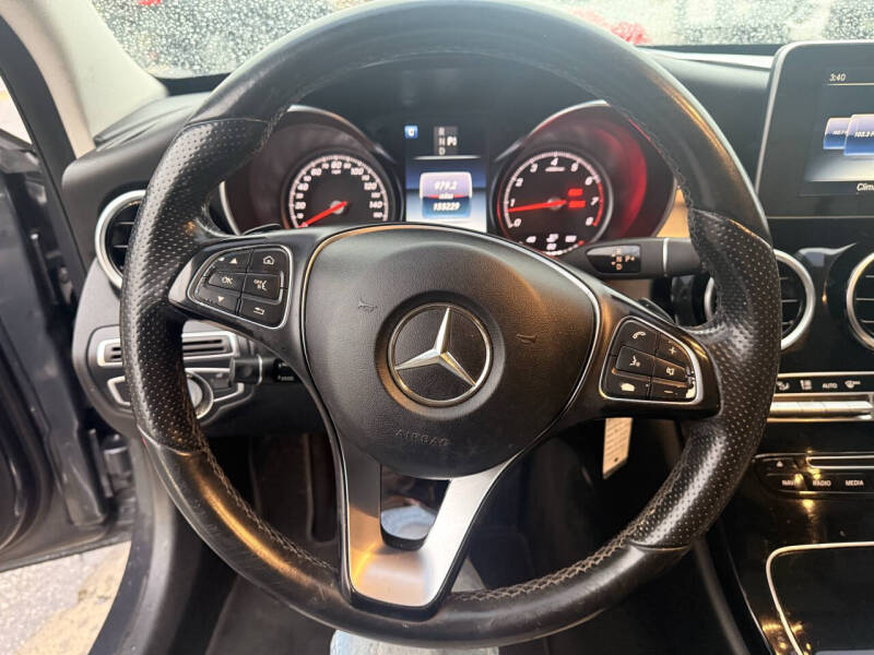 2016 Mercedes-Benz C-Class C 300 Sport 4MATIC