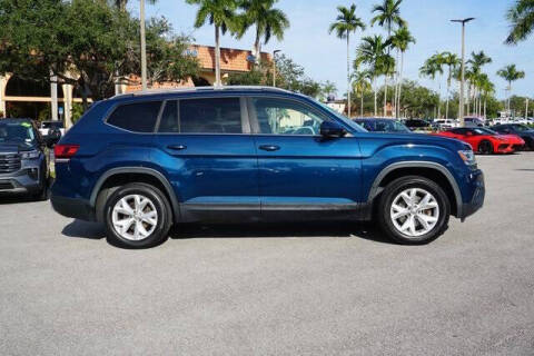 2018 Volkswagen Atlas