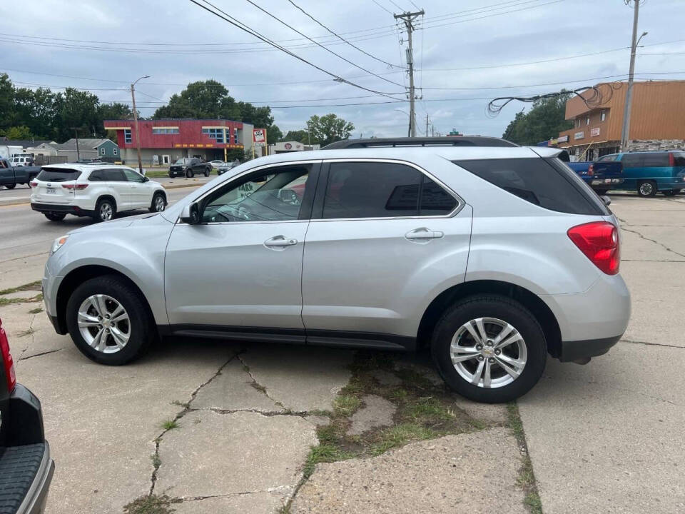 2011 Chevrolet Equinox for sale at M & M Motors in Des Moines, IA