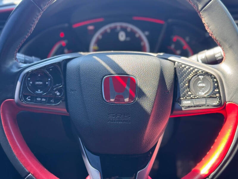 2019 Honda Civic Type R Touring