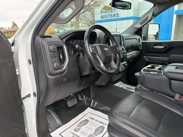 2020 Chevrolet Silverado 2500HD