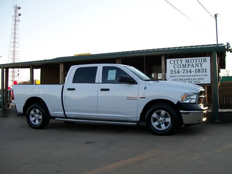 2014 RAM Ram Pickup 1500 for sale at CITY MOTOR COMPANY in Waco TX