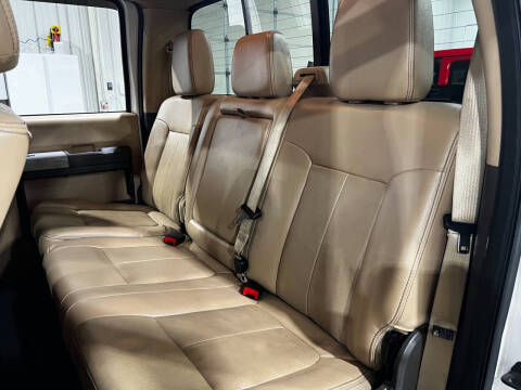 2015 Ford F-450 Super Duty Lariat