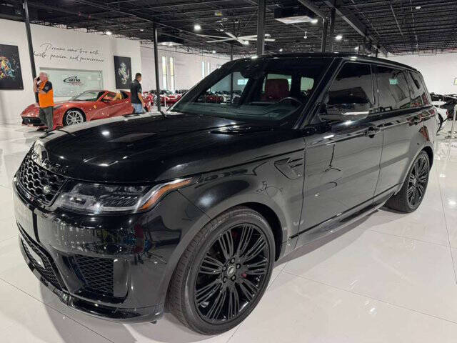 2018 Land Rover Range Rover Sport
