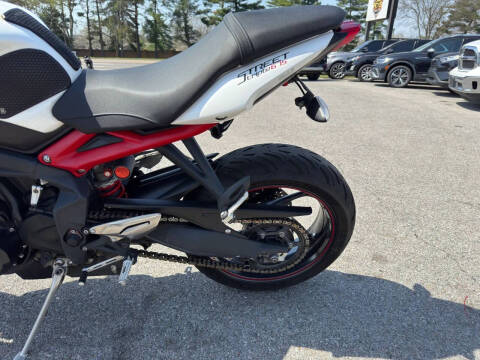 2017 Triumph Street Triple R (ABS)