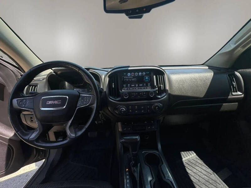 2018 GMC Canyon