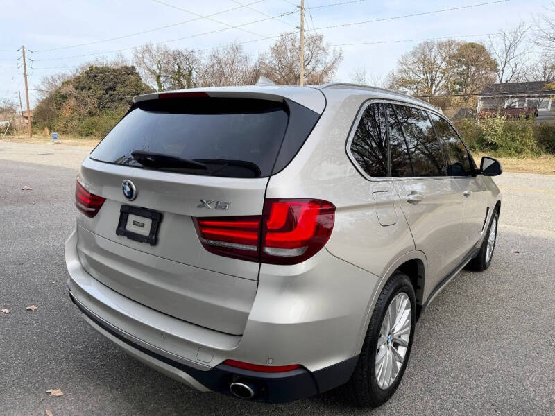 2016 BMW X5 sDrive35i