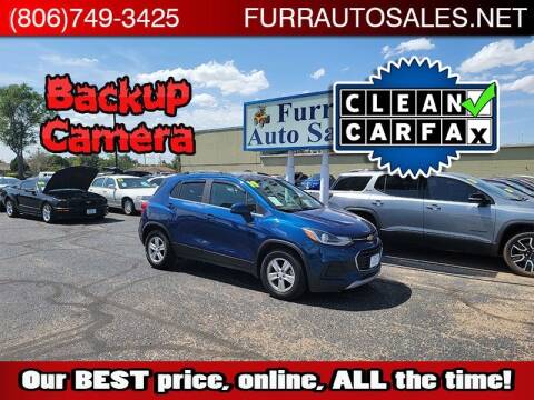 2019 Chevrolet Trax for sale at FURR AUTO SALES in Lubbock TX