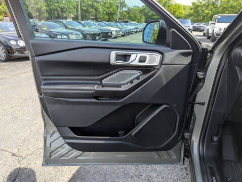 2020 Ford Explorer ST