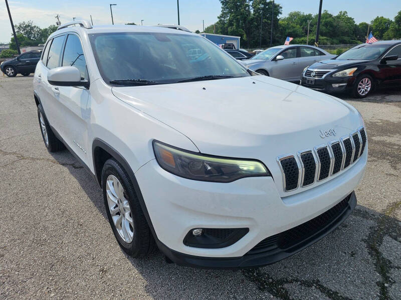 2019 Jeep Cherokee Latitude