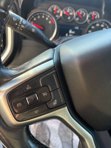 2021 Chevrolet Silverado 1500