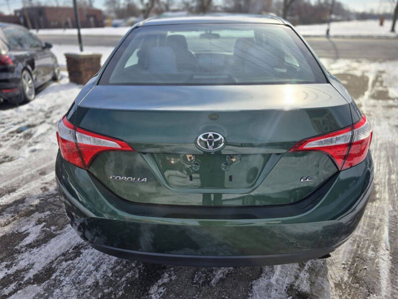 2016 Toyota Corolla LE