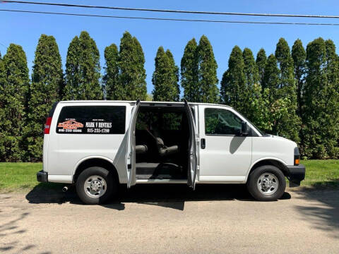 2018 Chevrolet Express LS 2500