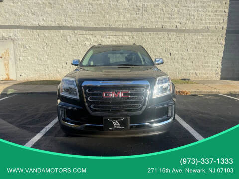 2017 GMC Terrain SLT