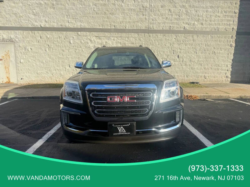 2017 GMC Terrain SLT