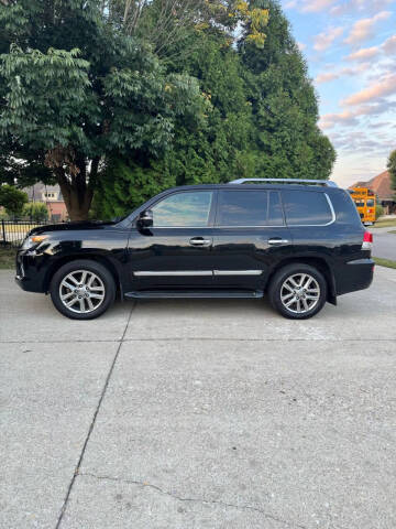 2015 Lexus LX 570
