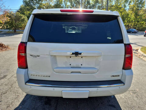 2017 Chevrolet Suburban Premier
