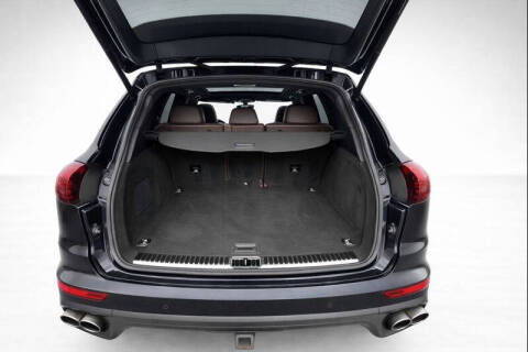 2017 Porsche Cayenne S