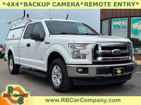 2017 Ford F-150 for sale at R & B Car Co in Warsaw IN