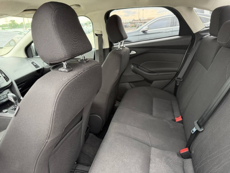 2017 Ford Focus SE