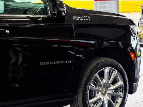2021 Chevrolet Suburban High Country