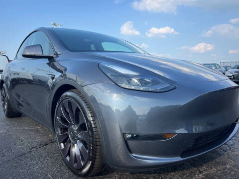 2021 Tesla Model Y for sale at VIP Auto Sales & Service in Franklin OH