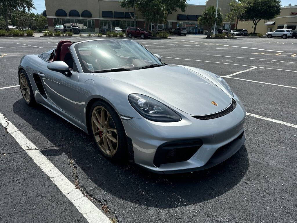 2022 Porsche 718 Boxster for sale at Professional Sales Inc in Bensalem, PA