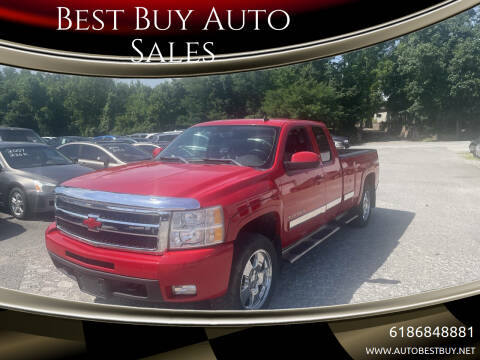 2011 Chevrolet Silverado 1500 LTZ