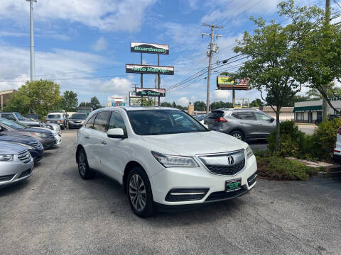 2014 Acura MDX SH-AWD w/Tech