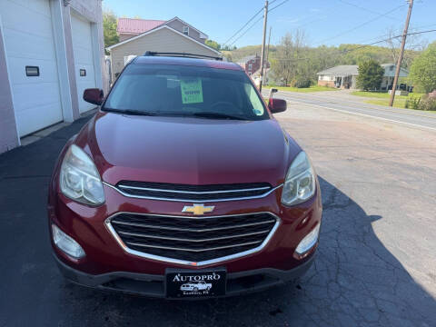 2017 Chevrolet Equinox LT