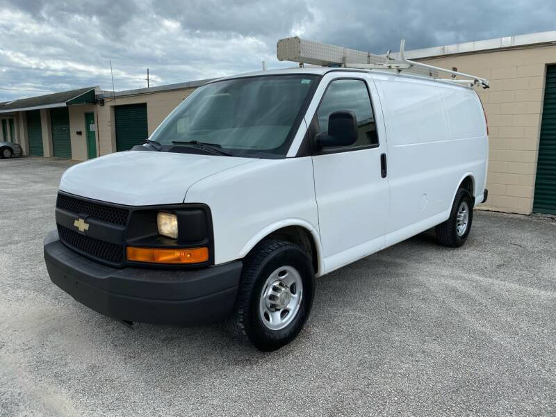 2012 Chevrolet Express Cargo for sale at NORTH FLORIDA SALES CO in Jacksonville FL