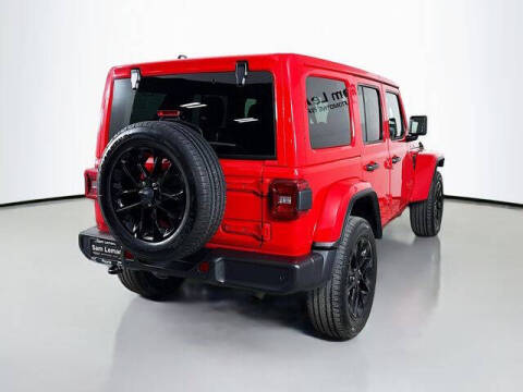 2025 Jeep Wrangler Sahara 4xe