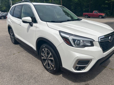2019 Subaru Forester Limited